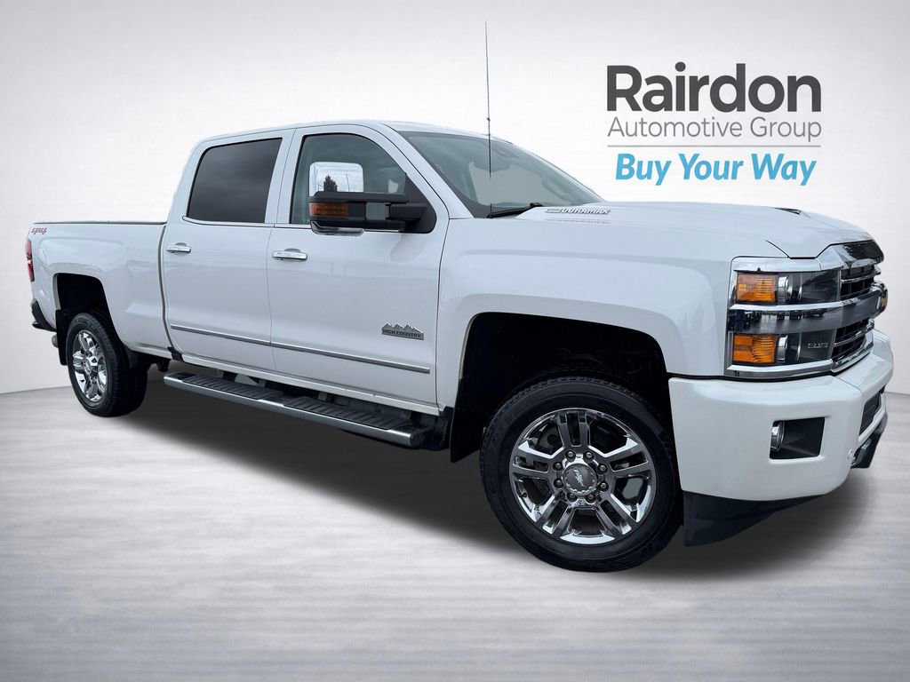 Used 2019 Chevrolet Silverado 2500 High Country w/ Duramax Plus Package image 1
