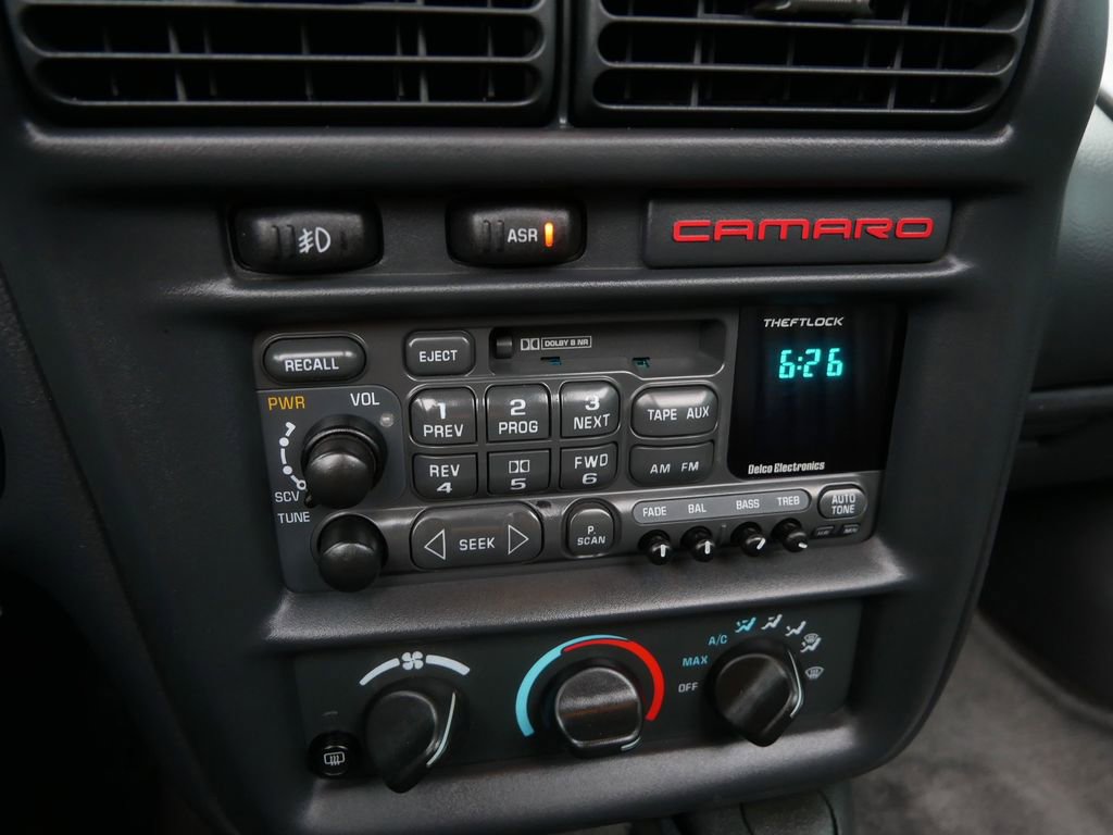 Used 1997 Chevrolet Camaro Z28 w/ Preferred Equipment Group 2 image 23