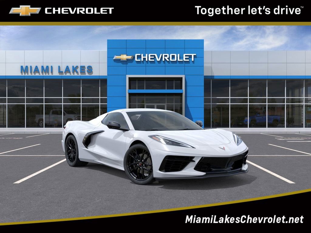New 2026 Chevrolet Corvette Stingray Convertible w/ 1LT