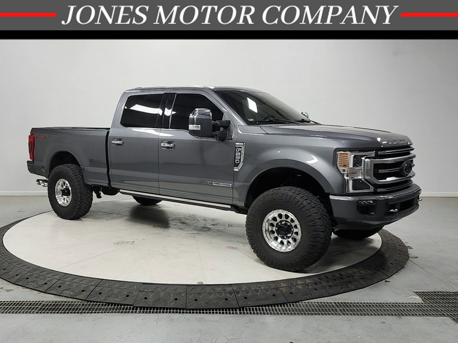 Used 2021 Ford F250 Platinum
