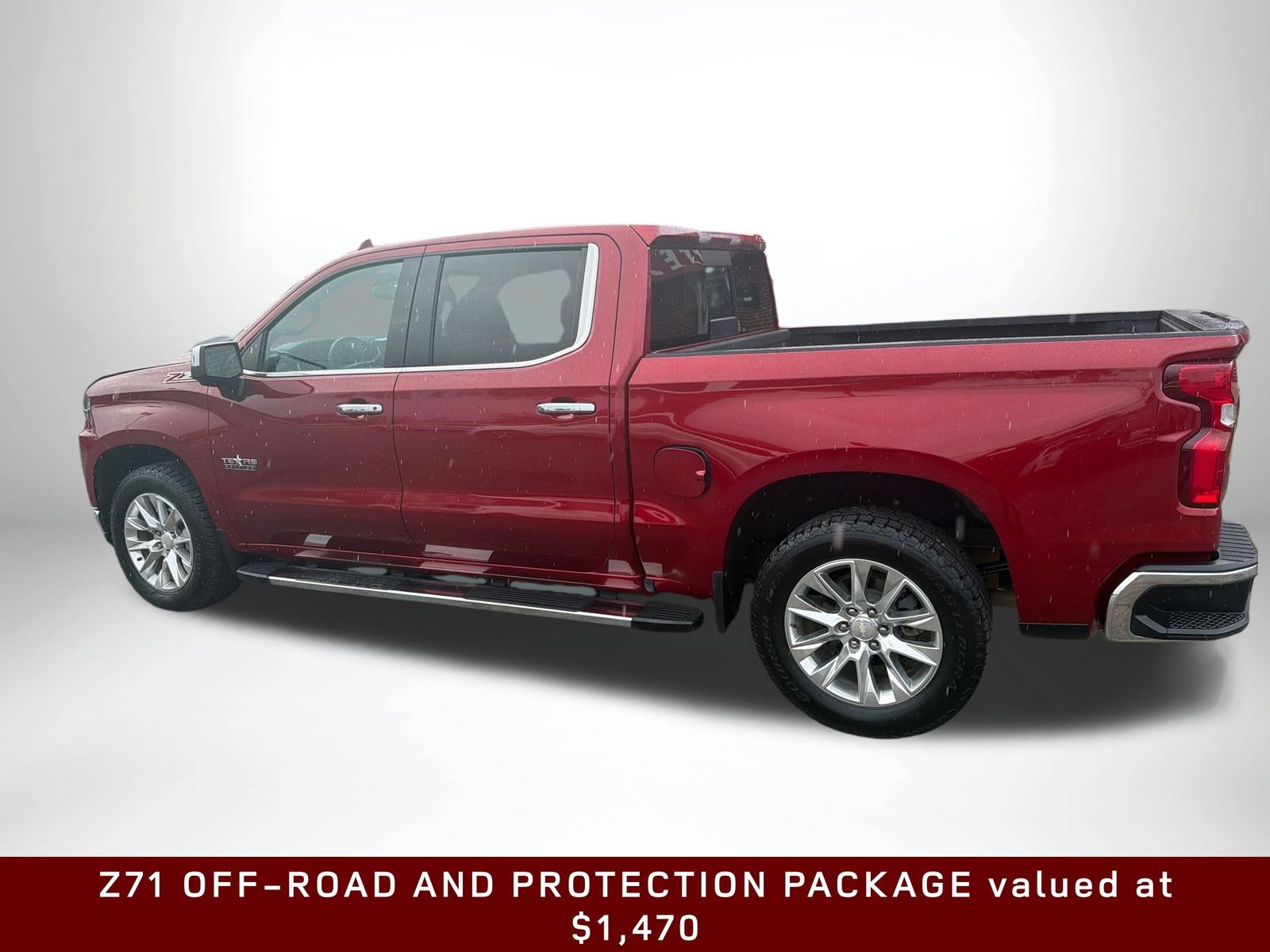 Used 2022 Chevrolet Silverado 1500 LTZ AWD/4WD image 4
