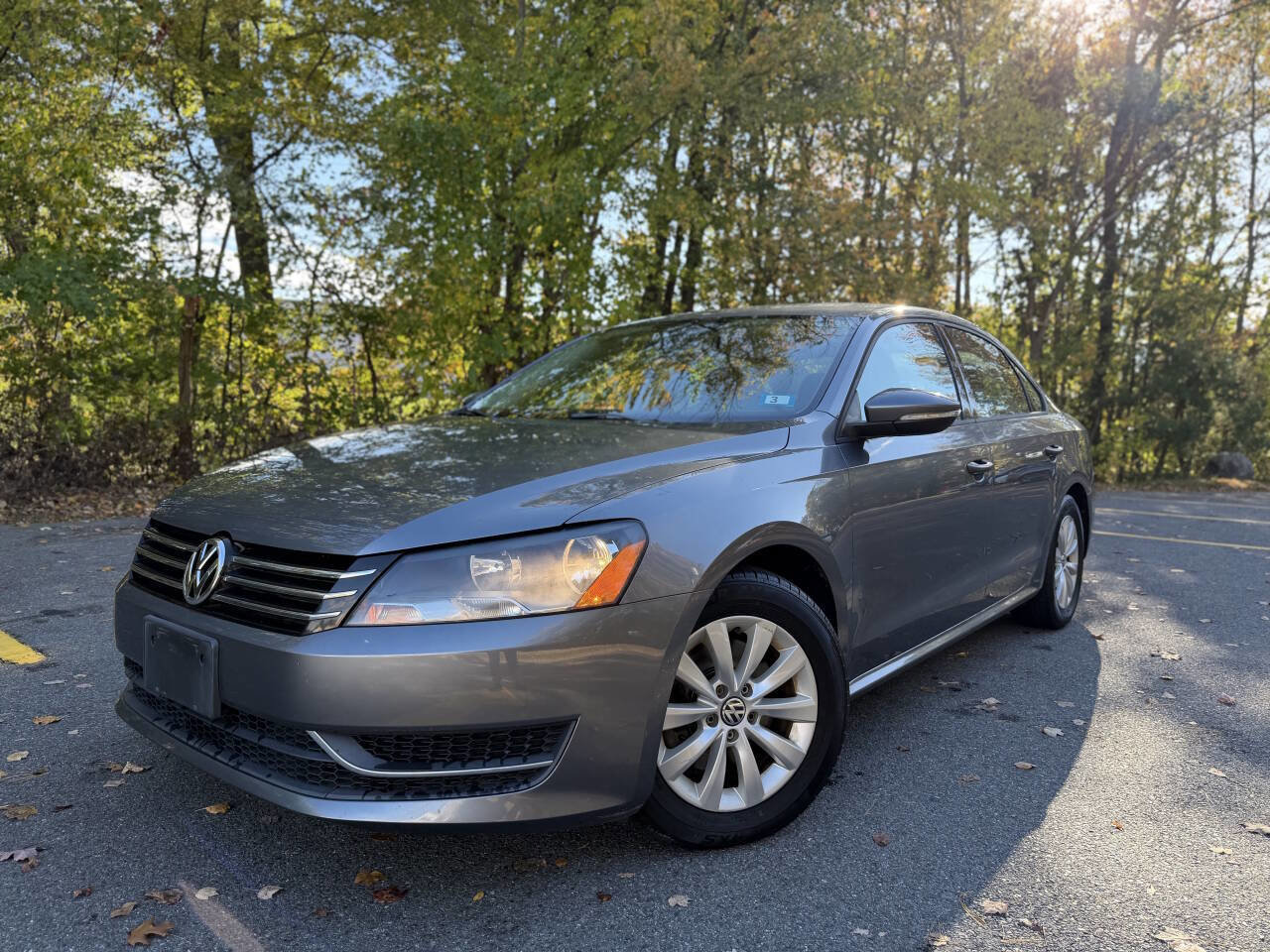 Used 2012 Volkswagen Passat 2.5 S