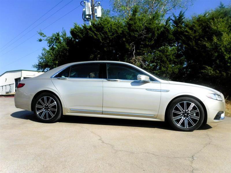 Used 2017 Lincoln Continental Reserve w/ Technology Package FWD image 5