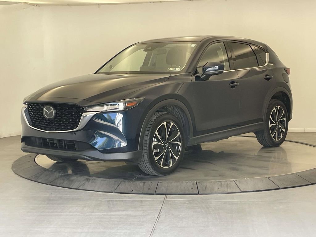Used 2023 MAZDA CX-5 AWD 2.5 S w/ Premium Plus Pkg image 1
