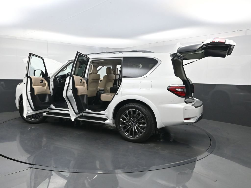 Used 2024 Nissan Armada Platinum w/ Captain's Chairs Package image 42