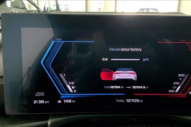 Used 2025 BMW M4 xDrive Competition AWD/4WD image 9