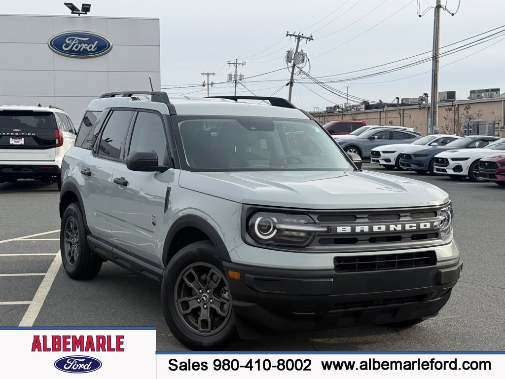 Used 2024 Ford Bronco Sport Big Bend