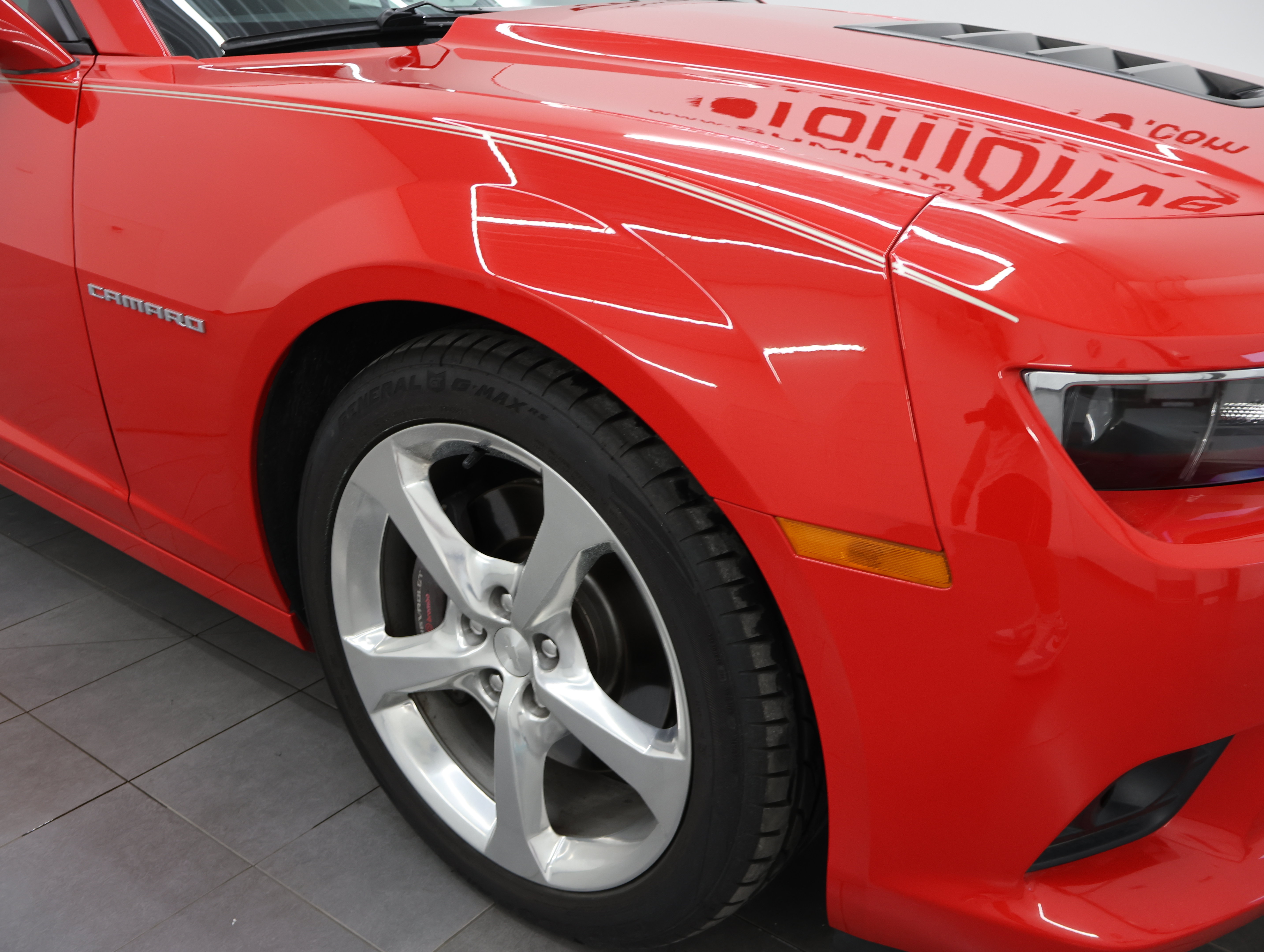 Used 2014 Chevrolet Camaro SS w/ RS Package RWD image 23