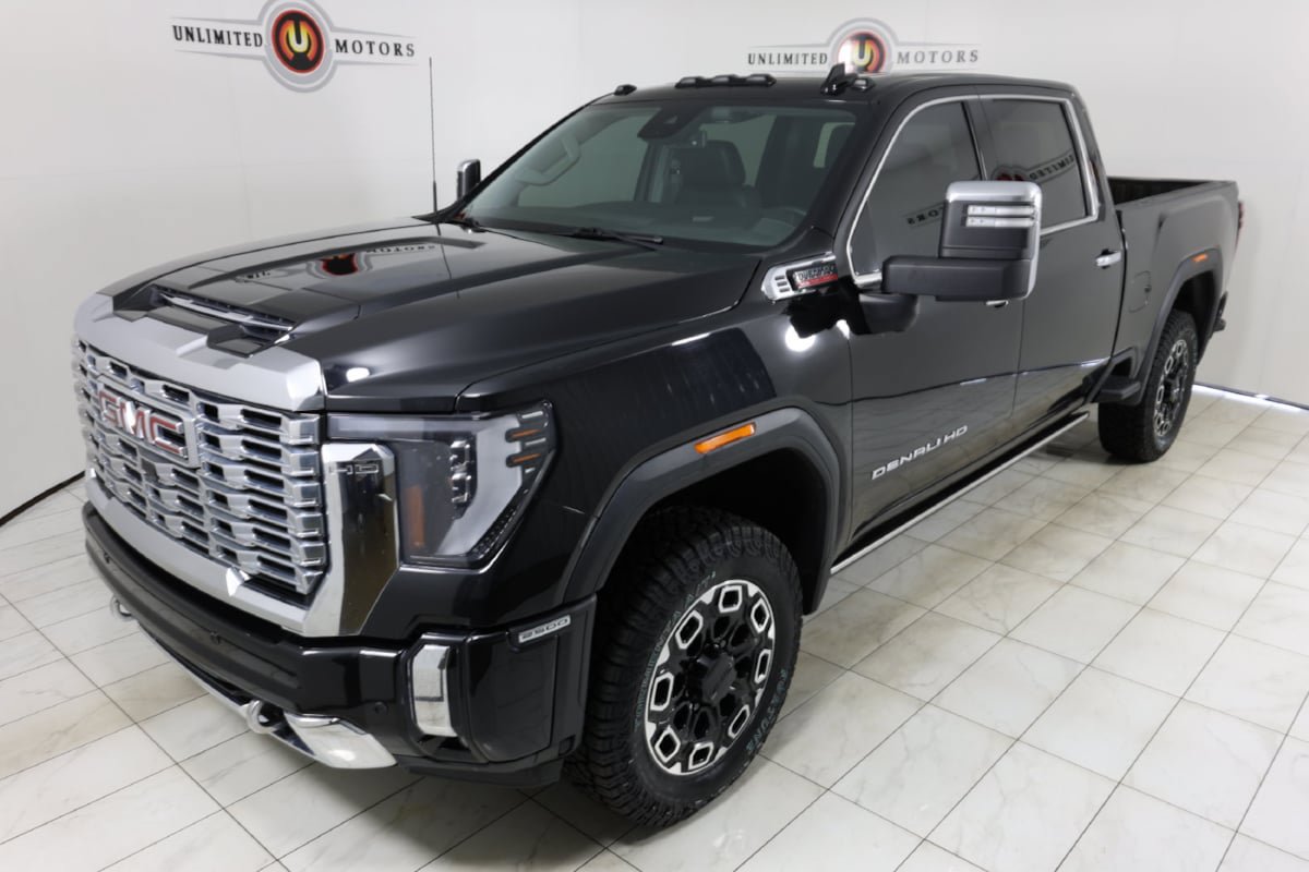 Used 2024 GMC Sierra 2500 Denali AWD/4WD image 35