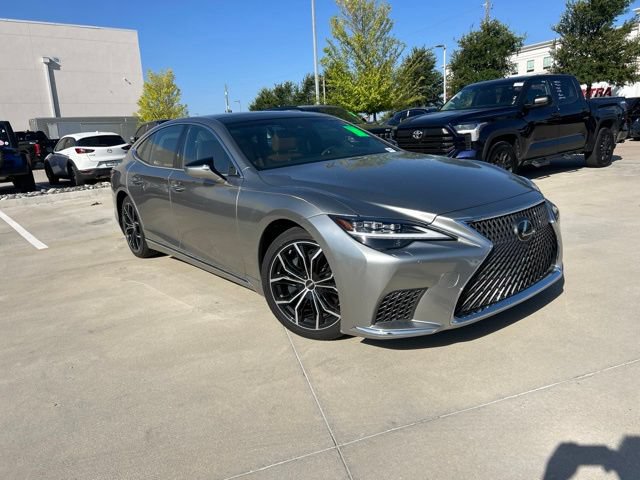 Used 2022 Lexus LS 500 w/ Interior Upgrade Package RWD video 1