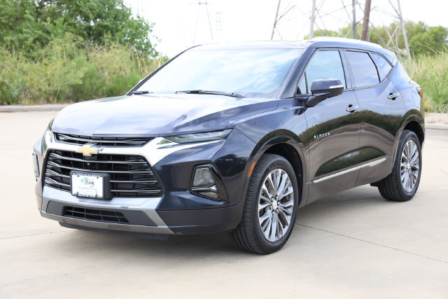 Used 2020 Chevrolet Blazer Premier w/ Driver Confidence II Package FWD image 3