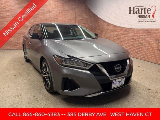 Certified 2023 Nissan Maxima SV w/ Floor Mat Group