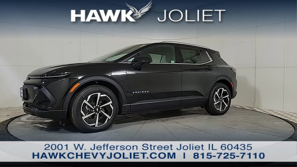 Used 2026 Chevrolet Equinox EV LT image 4