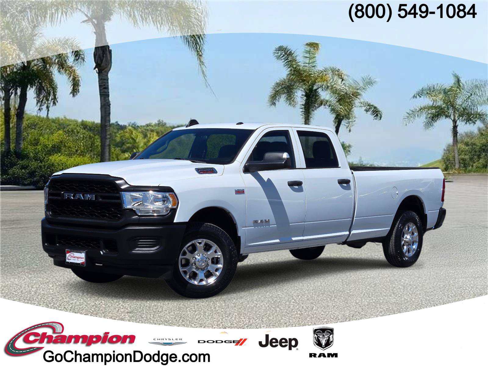 Used 2022 RAM 2500 Tradesman RWD video 1