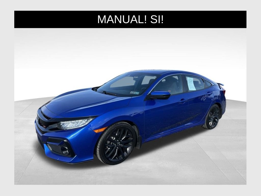 Used 2020 Honda Civic Si image 1