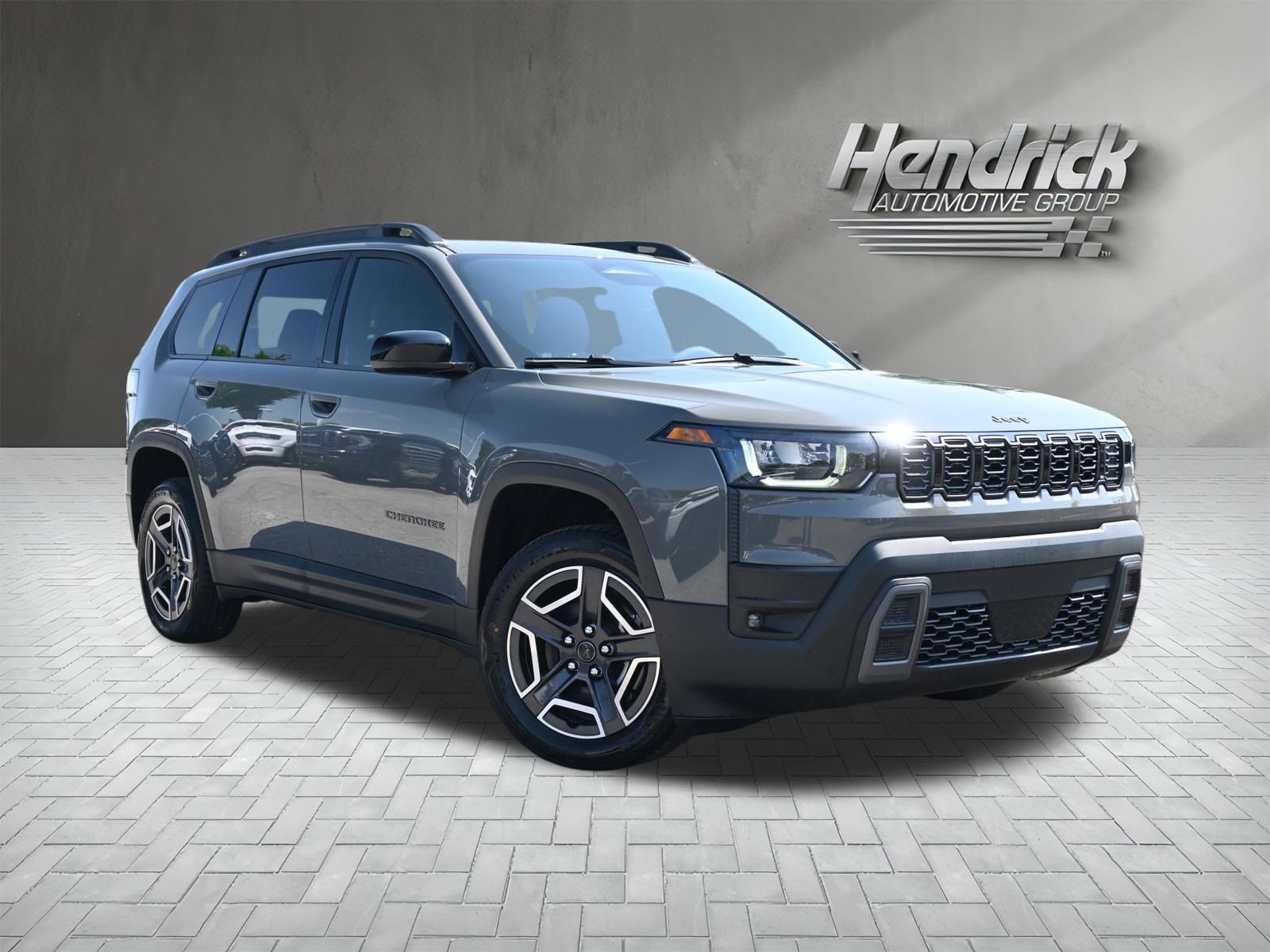 New 2026 Jeep Cherokee Laredo AWD/4WD image 2