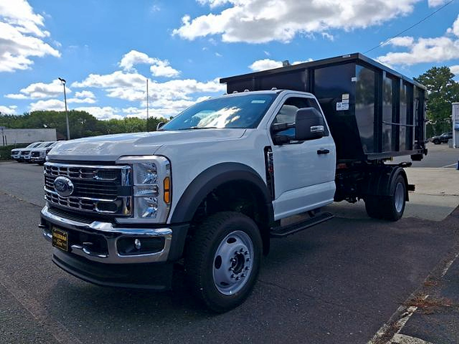 New 2026 Ford F550 4x4 Regular Cab Super Duty image 2