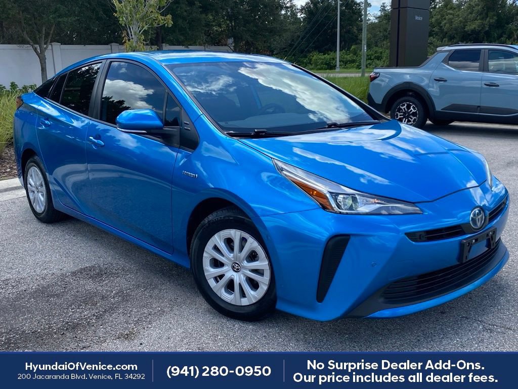 Used 2022 Toyota Prius LE FWD image 63