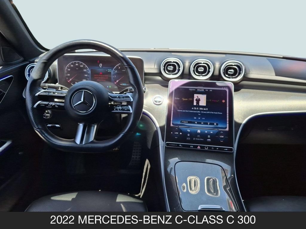 Used 2022 Mercedes-Benz C 300 Sedan image 13