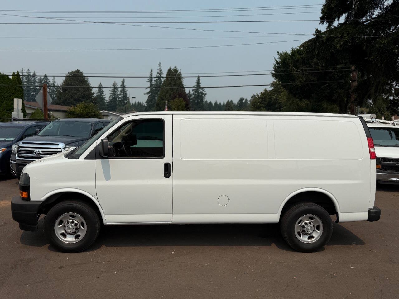 Used 2020 Chevrolet Express 2500 w/ Communications Package