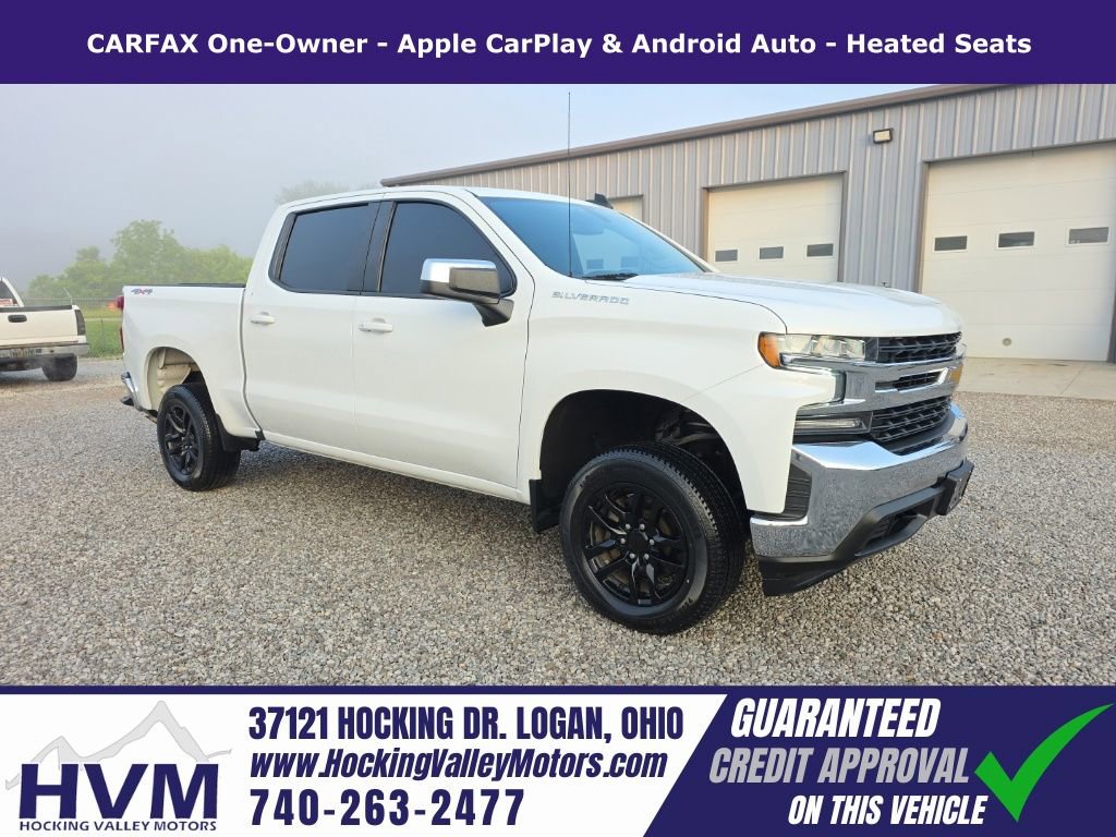 Used 2021 Chevrolet Silverado 1500 LT