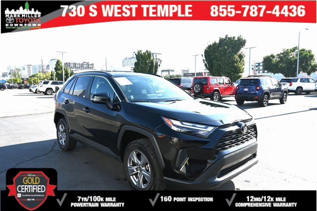 Certified 2025 Toyota RAV4 XLE image 1