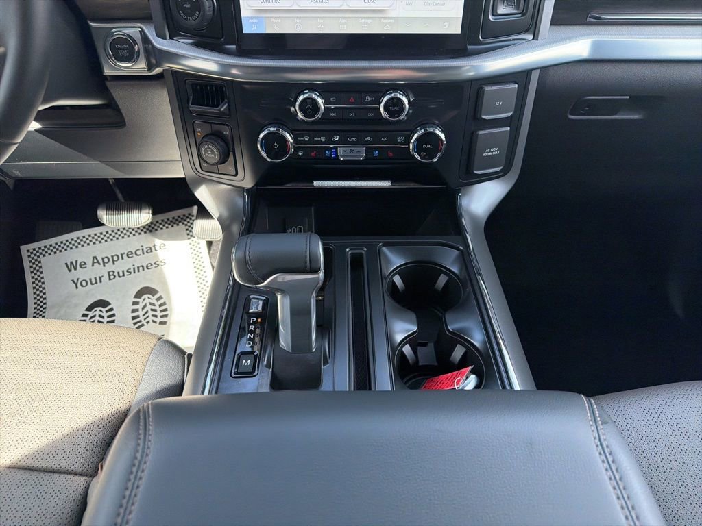 New 2026 Ford F150 Lariat image 21