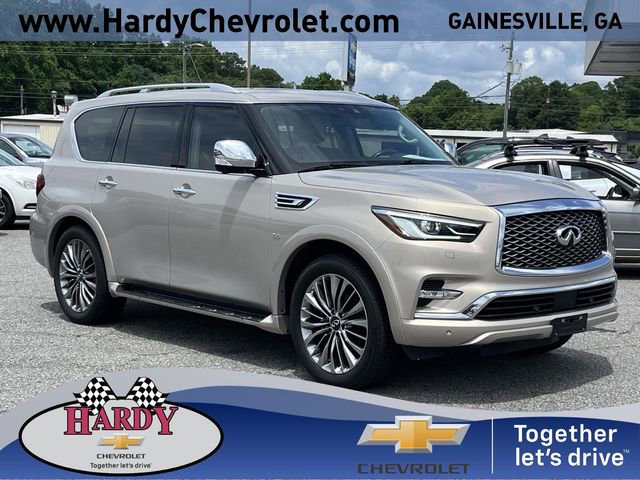 Used 2018 INFINITI QX80 2WD w/ Deluxe Technology Package