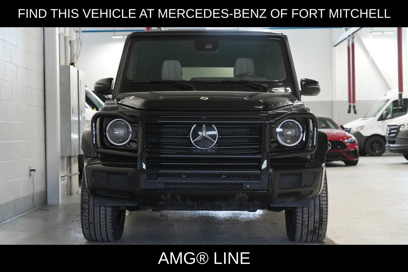 Certified 2023 Mercedes-Benz G 550 image 2