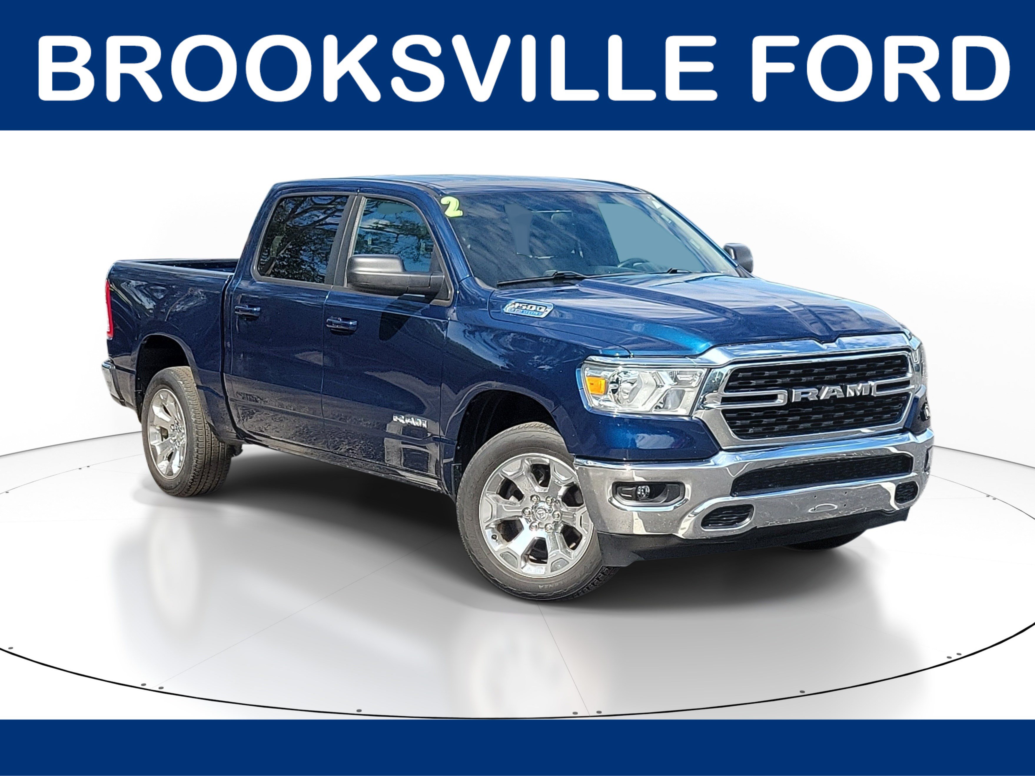 Used 2022 RAM 1500 Big Horn AWD/4WD image 1