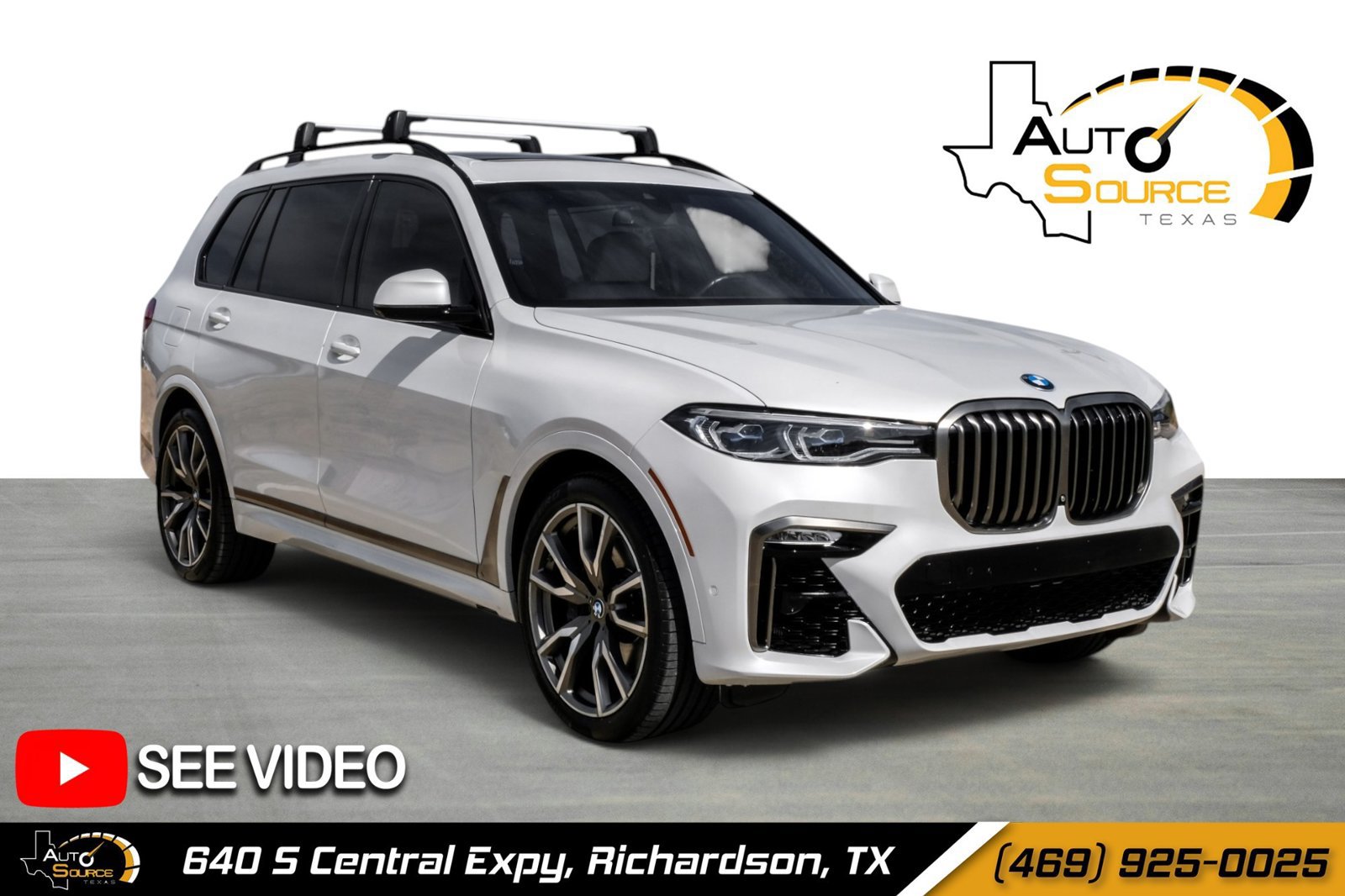 Used 2020 BMW X7 M50i w/ Dynamic Handling Package