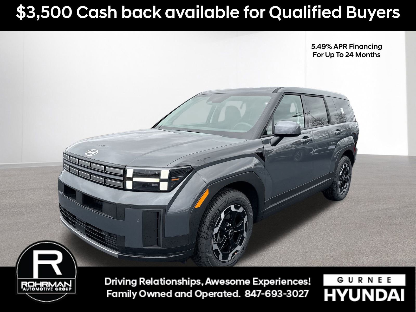 New 2026 Hyundai Santa Fe SE