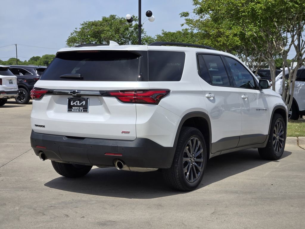 Used 2022 Chevrolet Traverse RS FWD image 4