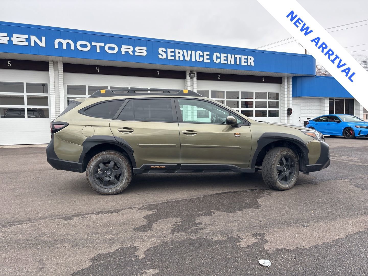 Used 2024 Subaru Outback Wilderness image 8