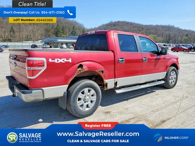 Used 2010 Ford F150 XLT image 4