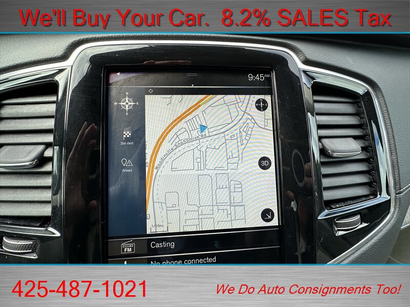 Used 2022 Volvo XC90 T6 Inscription w/ Advanced Package AWD/4WD image 12