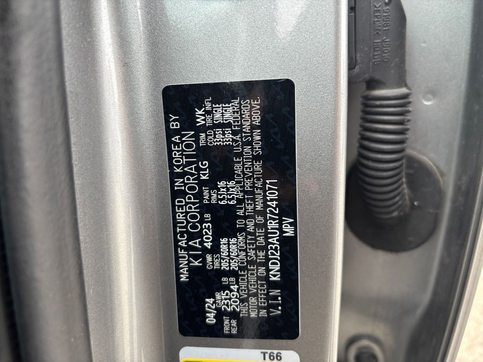 Used 2024 Kia Soul LX w/ Option Group 015 FWD image 27