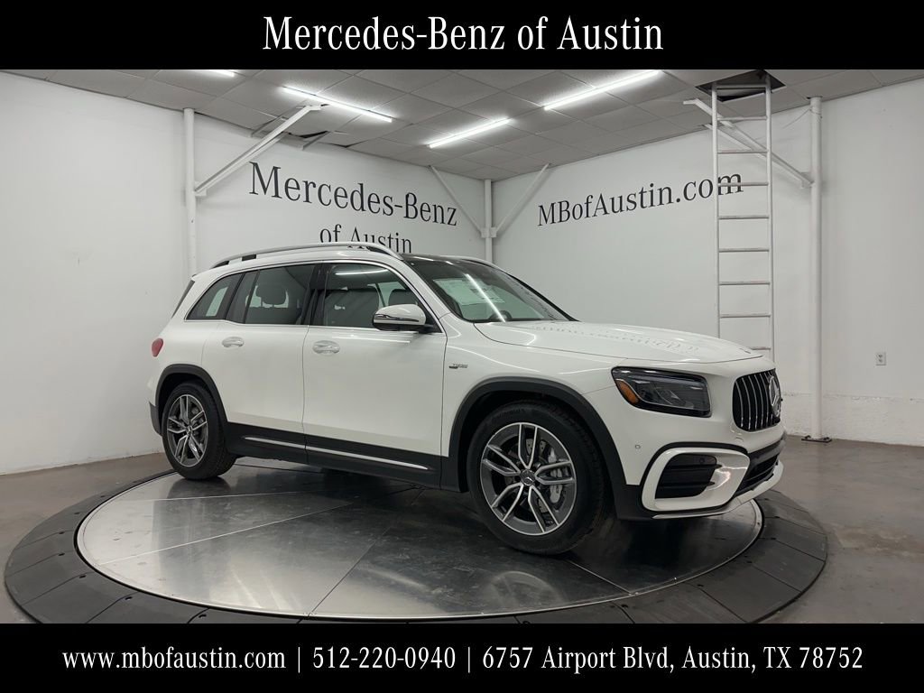 New 2026 Mercedes-Benz GLB 35 AMG 4MATIC video 1