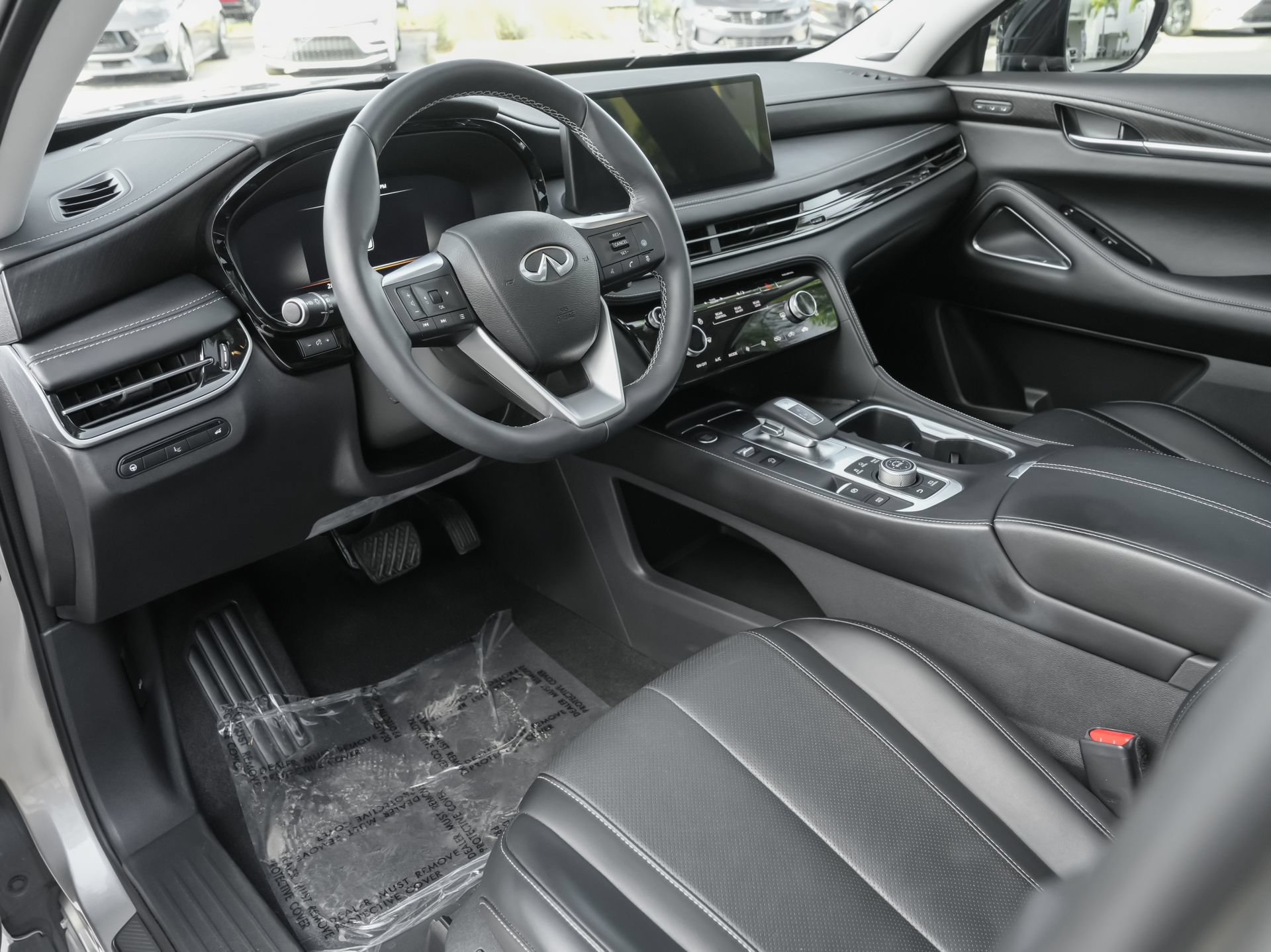 Certified 2023 INFINITI QX60 Sensory w/ Vision Package FWD image 7