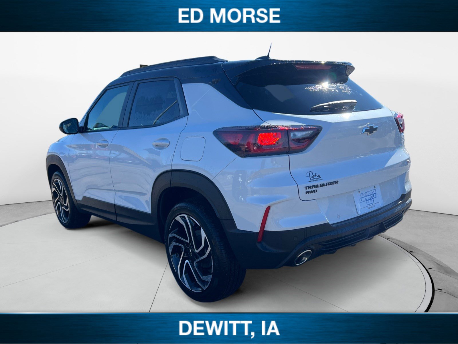 New 2026 Chevrolet TrailBlazer RS w/ Driver Confidence Package image 3