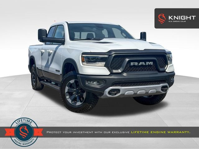 Used 2019 RAM 1500 Rebel w/ Rebel Level 1 Equipment Group