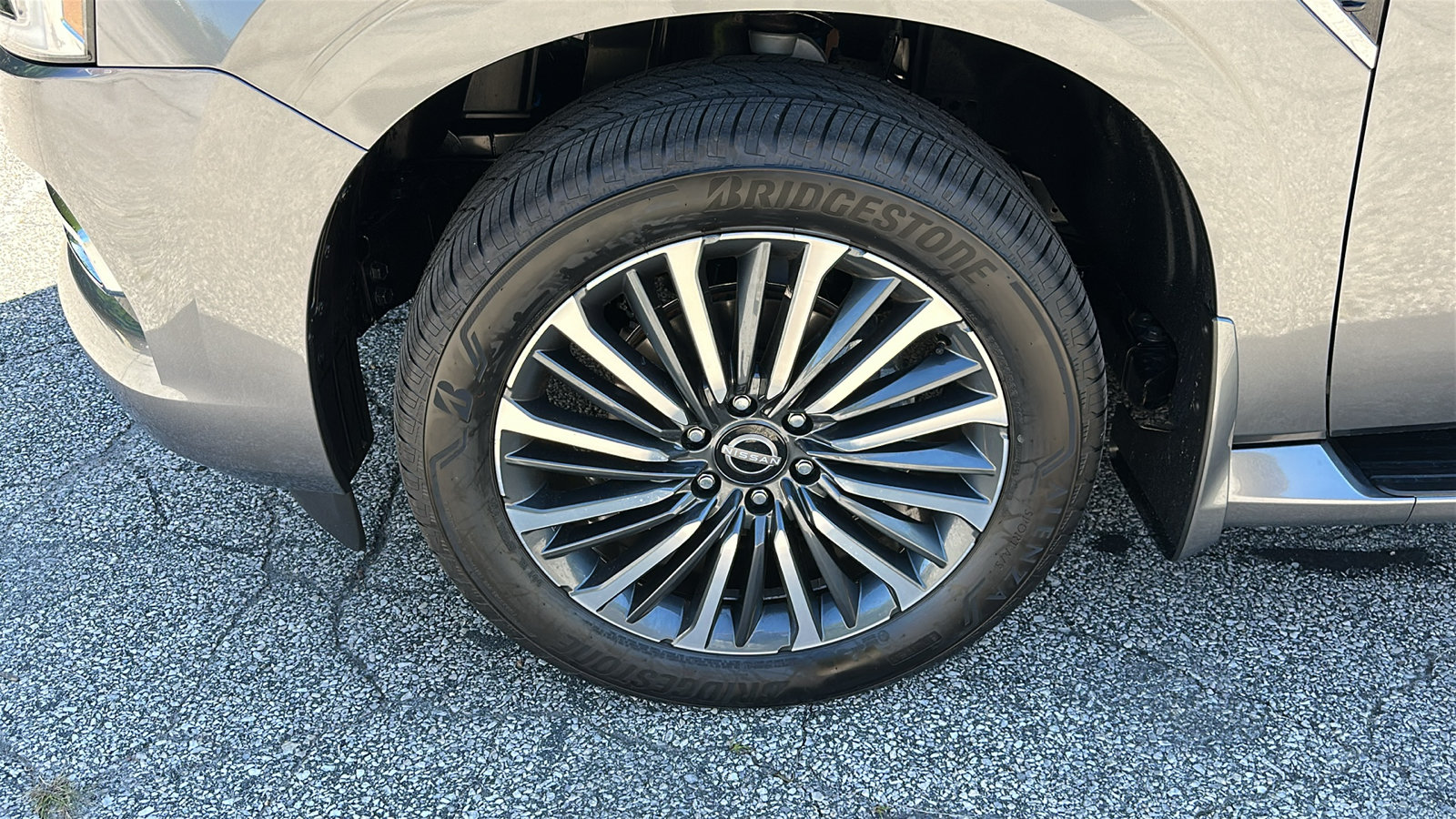 New 2026 Nissan Armada Platinum Reserve AWD/4WD image 6