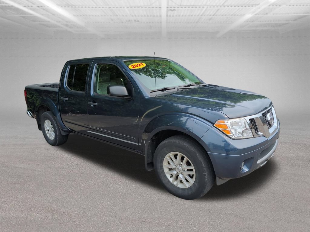 Used 2021 Nissan Frontier SV AWD/4WD image 16