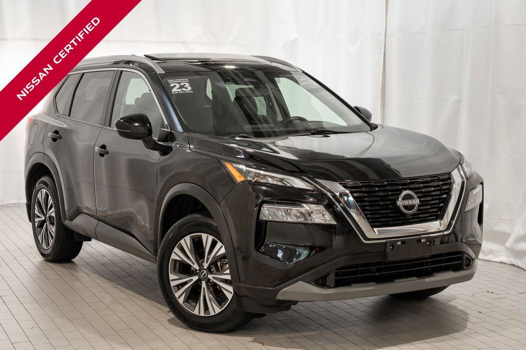 Certified 2022 Nissan Rogue SV w/ SV Premium Package