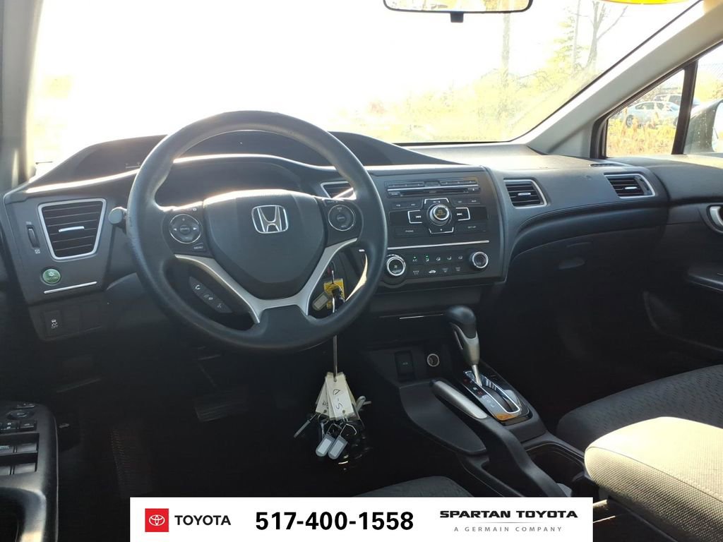 Used 2015 Honda Civic LX image 12