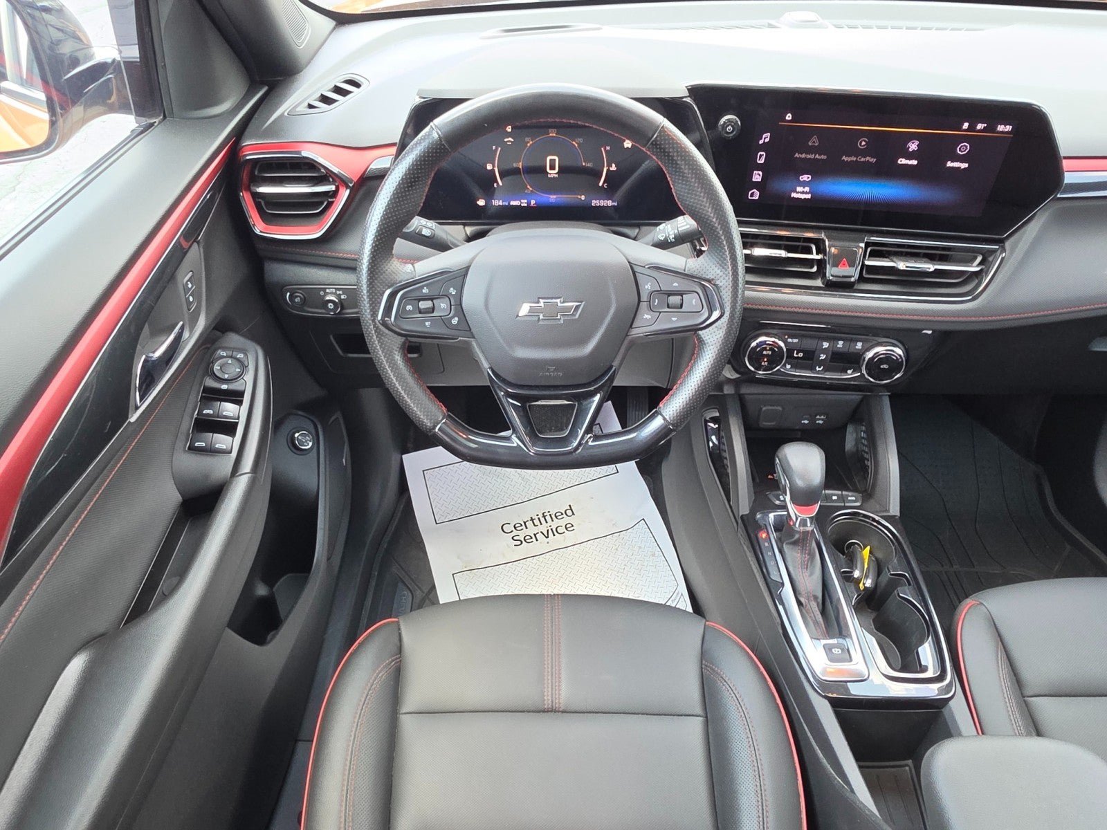 Used 2024 Chevrolet TrailBlazer RS w/ Convenience Package AWD/4WD image 27