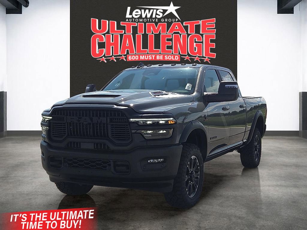 New 2026 RAM 2500 Rebel w/ Rebel Level 1 Equipment Group image 1