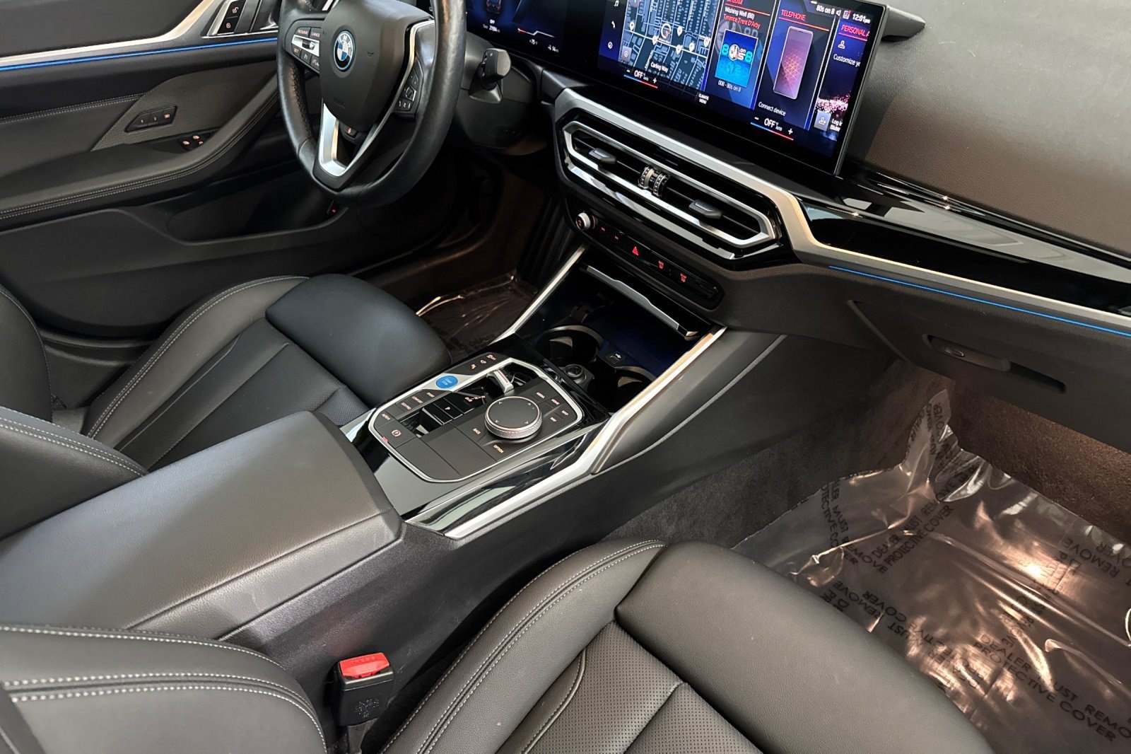 Used 2023 BMW i4 eDrive40 w/ Premium Package RWD image 33