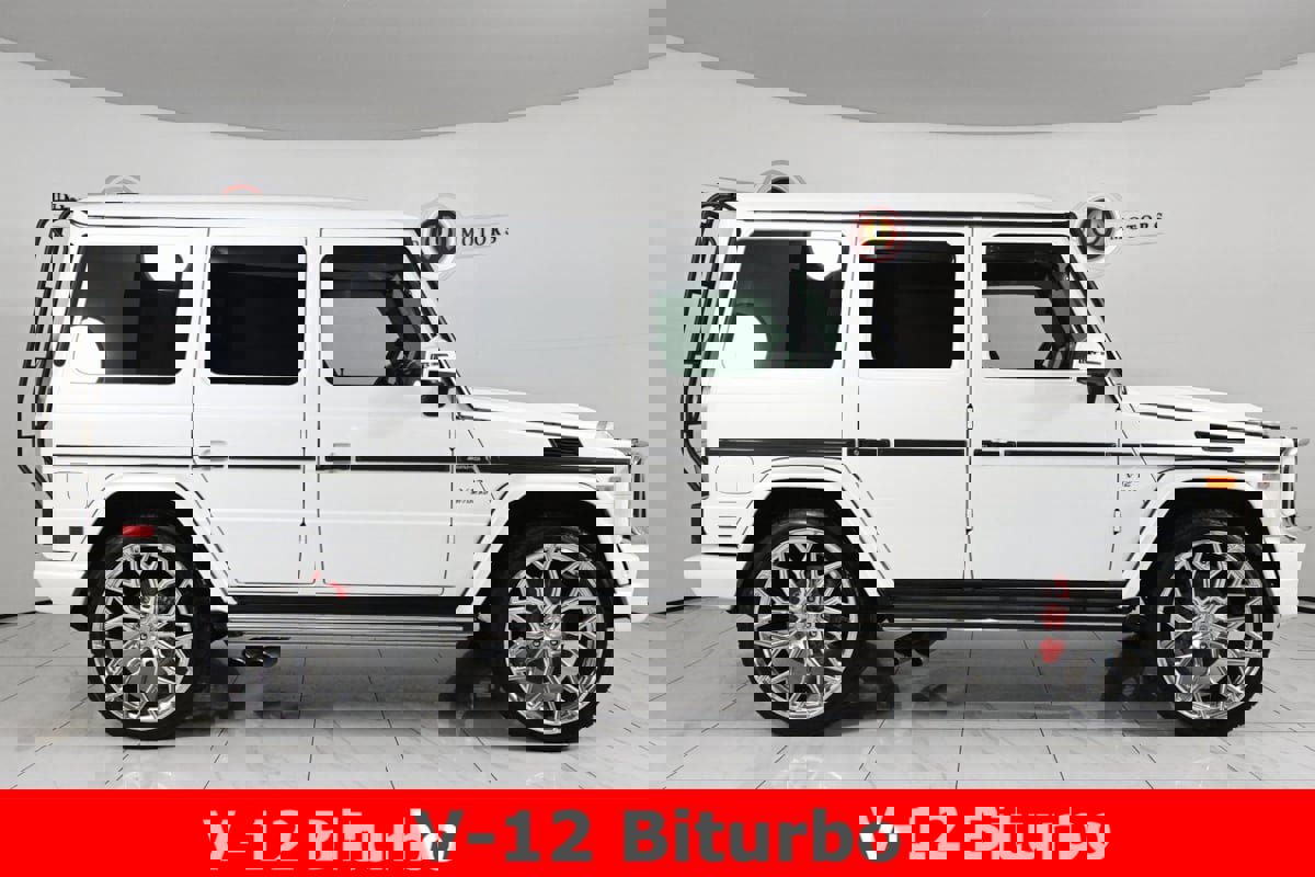 Used 2018 Mercedes-Benz G 65 AMG 4MATIC image 2