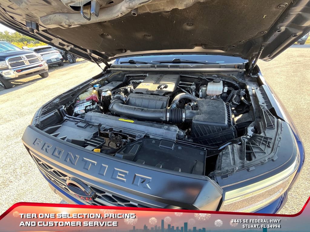 Used 2022 Nissan Frontier PRO-4X w/ Pro-4X Premium Package image 21